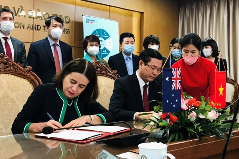 Australia, Vietnam launch US$37M human resource program for 2021-2025