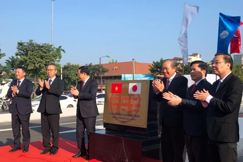 70% highway road in Vietnam built with Japan loans 