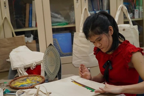 Hanoi people with disabilities win “Project with a Sustainable Business Model” Award