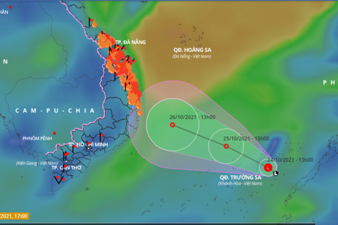 Vietnam braces for more heavy rains and flooding this month