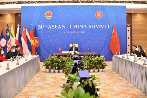 China pledges to support ASEAN comprehensive recovery framework