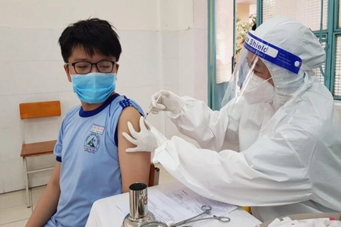 Some 840,000 children in Hanoi eligible for Covid-19 vaccination