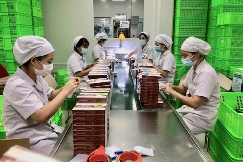 Vietnam's manufacturing output grows again as pandemic subsides