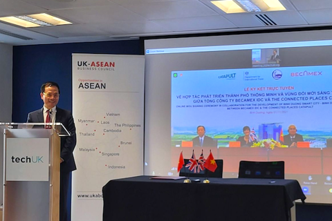 UK and Vietnam enhance cooperation in digital economy