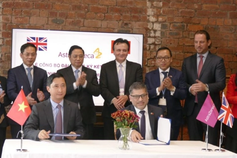 AstraZeneca announces new investment in Vietnam