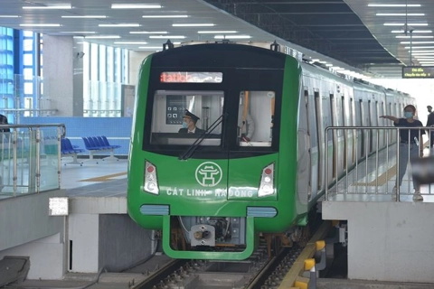 Hanoi’s first metro line to start operating from Nov 6