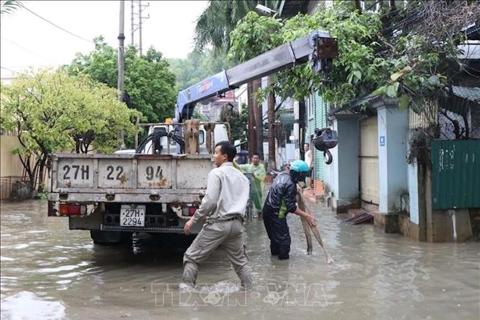 AFD funds to minimize flood damages in Dien Bien