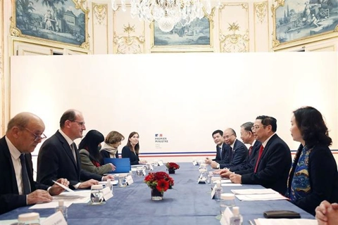 Vietnam and France to bring bilateral relations to new height