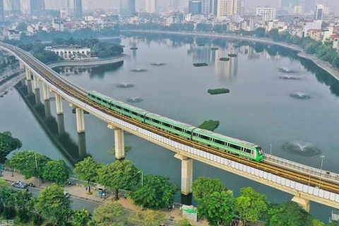 Vietnam’s first metro route opens