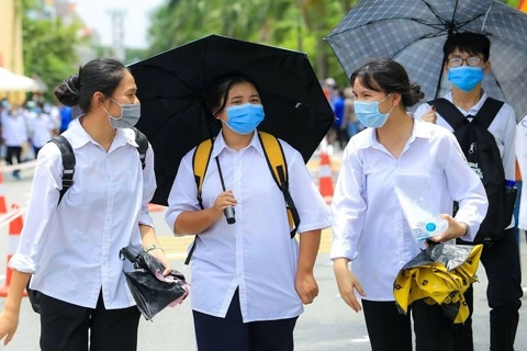 Hanoi: Only students in Ba Vi District return to school from November 8