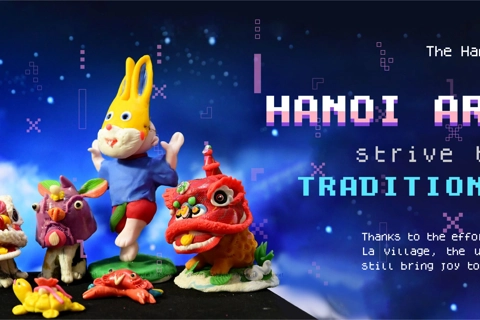 [Uniqueness of Hanoi's craft villages] Hanoi artisans strive to preserve traditional craft