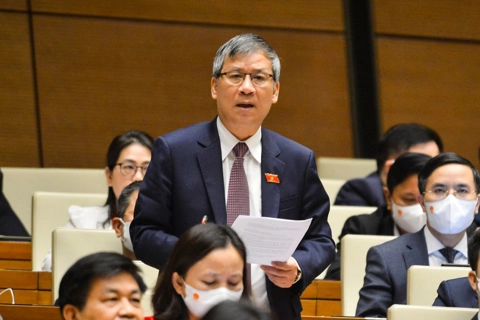 Vietnam's lawmakers propose holding national mourning for Covid-19 victims