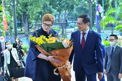 Marise Payne visits Hanoi, cementing Australia-Vietnam ties 