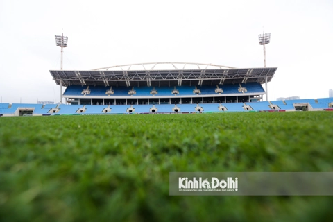 Hanoi-based My Dinh Stadium upgraded ahead of Vietnam-Japan football match