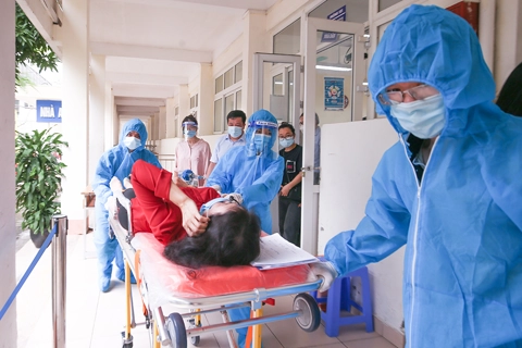 Hanoi to set up more than 500 makeshift medical stations