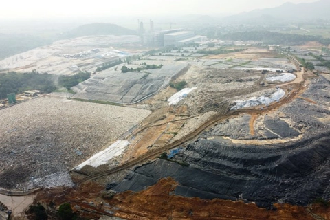 Hanoi spends US$7.5 million on upgrading its biggest landfill
