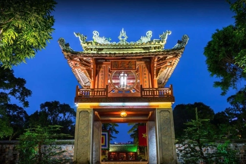 Proposal for a walking space in the area of Temple of Literature