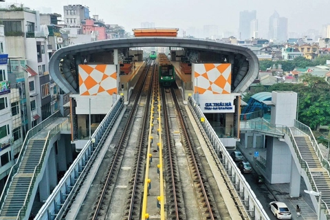 Comprehensive strategy for urban railways to form backbone of Hanoi mass transit network