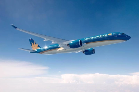 Vietnam Airlines - first Vietnamese airline to operate commercial direct flights to the US