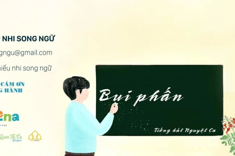 Vietnamese popular song about teachers has its English version