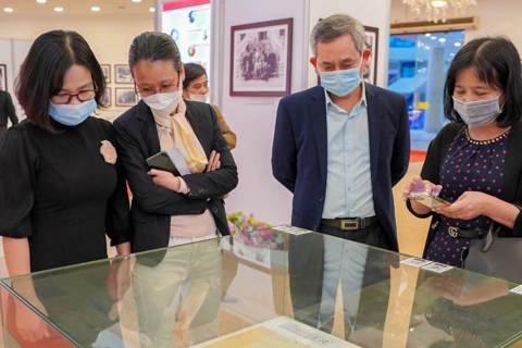 Exhibition themed Vietnamese culture and President Ho Chi Minh underway 