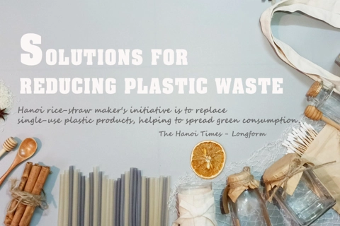 [Efforts against pollution] Solutions for reducing plastic waste