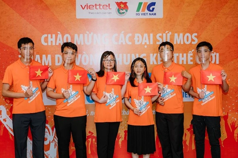 Hanoi student bags gold medals at Microsoft Office Specialist World Championship 2021