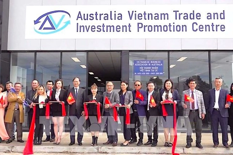 Vietnam - Australia Trade and Investment Promotion Center debuts