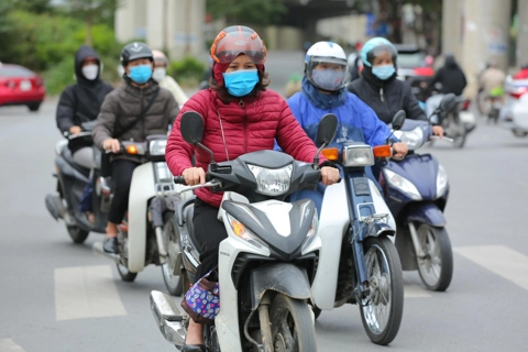 Cold spell hits Hanoi and northern Vietnam