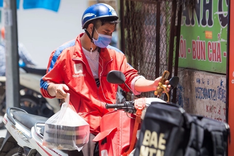 Vietnamese consumers willing to spend more on online food