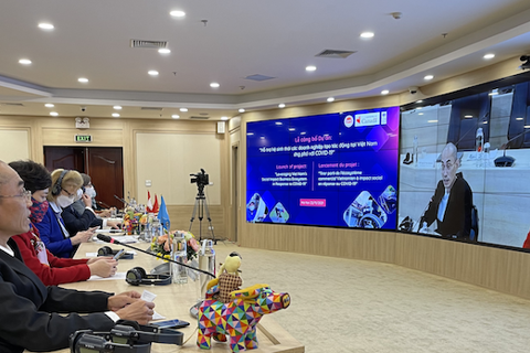Initiative supports Vietnamese SIBs in addressing Covid-19 aftermath