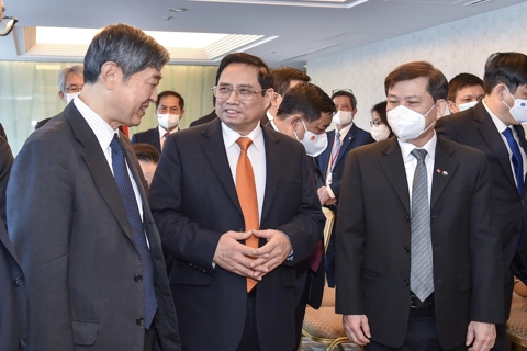 Vietnamese PM calls for Japan’s support of new-generation ODA