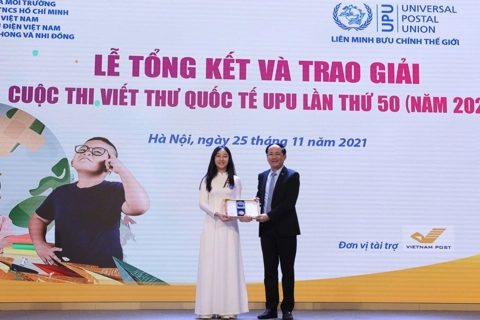 UPU’s International Letter-Writing Competition 2022 kicks-off