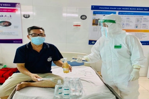 Hanoi well-prepared for treating mild Covid-19 patients at home