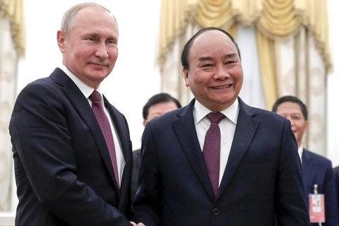 Vietnam, Russia issue joint declaration to shape bilateral relations until 2030