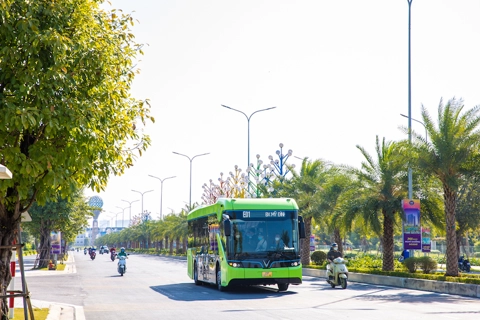 First electric bus route opened in the capital city