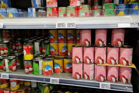 Vietnamese canned lychees hit shelves in French supermarkets 