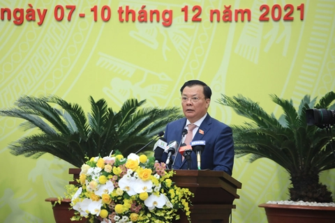 Hanoi's GRDP growth set to reach 2.92% in 2021