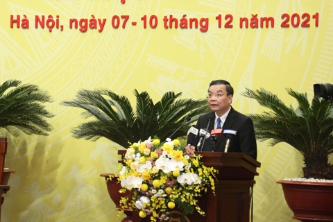 Hanoi devises plan to deal with scenario of 100,000 Covid-19 cases: Mayor