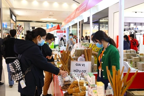 Hanoi Agriculture Fair 2021 to promote OCOP products