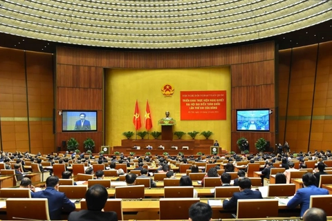 Vietnam holds 1st national conference on foreign affairs 