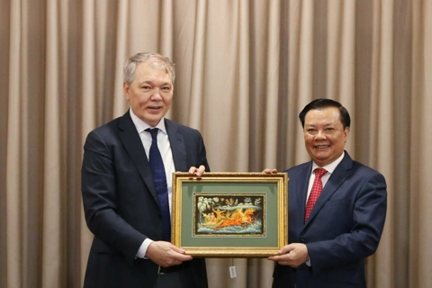 Hanoi seeks culture, tourism cooperation with Moscow: City Party chief