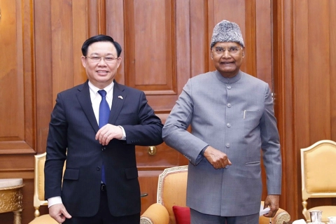 Vietnam's top lawmaker ends India visit, multiple deals inked 