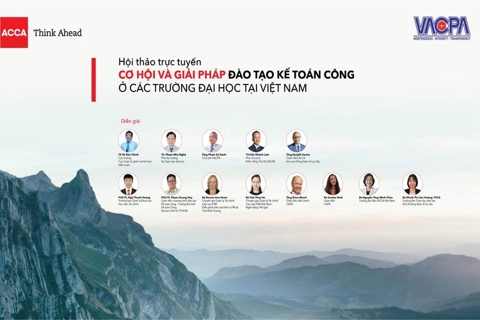Opportunities and solutions for training public accounting at universities in Vietnam