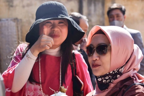 Practical experience – boosting connection among ASEAN women