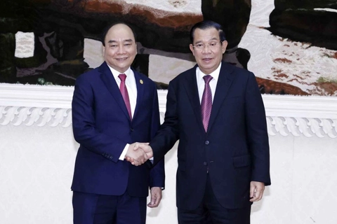 Vietnam and Cambodia agree to complete border demarcation 