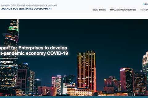 Vietnam launches business information portal