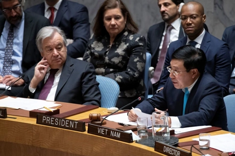 Vietnam approaches each conflict independently during its UNSC term