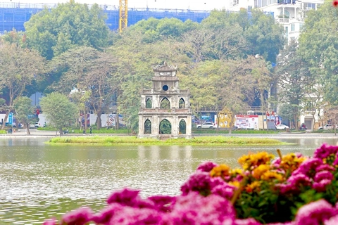 Hanoi targets to welcome 12 million visitors in 2022