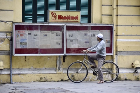 Peaceful and tranquil Hanoi in the first days of the New Year 